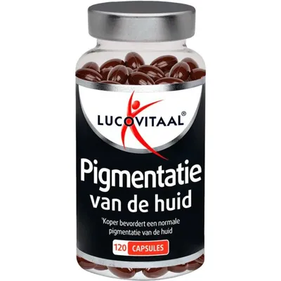 Lucovitaal Pigmentatie Van De Huid Capsules