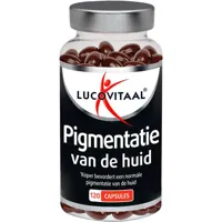 Lucovitaal Pigmentatie Van De Huid Capsules - thumbnail