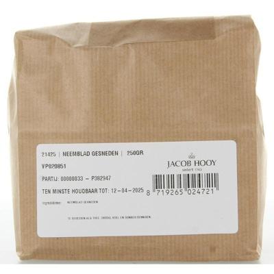 Jacob Hooy Neemblad (gesneden) 250gr