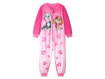 Pluche kinder onesie (Roze, 110/116) Pluche kinder onesie (Roze, 110/116)