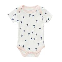 Fresk romper korte mouw Tulip indigo blue Maat - thumbnail