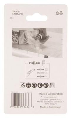 Makita Accessoires TMA052 Invalzaagblad 65x40mm hout - B-64864 B-64864 Makita Accessoires TMA052 Invalzaagblad 65x40mm hout - B-64864 B-64864