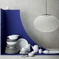 ROSENTHAL STUDIO LINE - Moon White - Pastabord 28cm - thumbnail