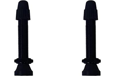 Vittoria Tubeless Ventiel 80mm x2 - Zwart Vittoria Tubeless Ventiel 80mm x2 - Zwart
