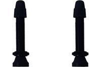 Vittoria Tubeless Ventiel 80mm x2 - Zwart - thumbnail