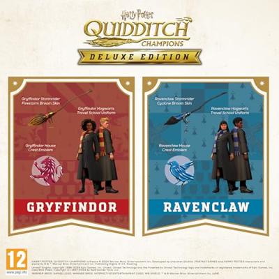 Harry Potter Quidditch Champions - Deluxe Edition (code in a box) Harry Potter Quidditch Champions - Deluxe Edition (code in a box)