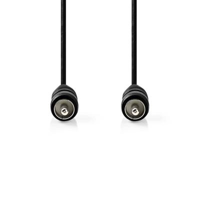 Nedis Digitale Audiokabel | RCA Male | RCA Male | 2 m | 1 stuks - CAGB24170BK20 CAGB24170BK20 Nedis Digitale Audiokabel | RCA Male | RCA Male | 2 m | 1 stuks - CAGB24170BK20 CAGB24170BK20