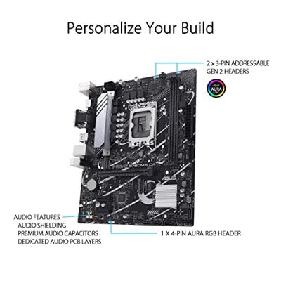 Moederbord Asus 90MB1FI0-M1EAY0 LGA 1700 - thumbnail