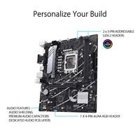 Moederbord Intel ASUS PRIME B760M-K - thumbnail