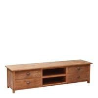 Livingfurn TV Meubel Teakhout - thumbnail