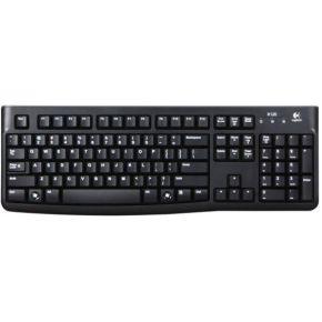 Logitech Keyboard K120 for Business toetsenbord USB Scandinavisch Zwart Logitech Keyboard K120 for Business toetsenbord USB Scandinavisch Zwart