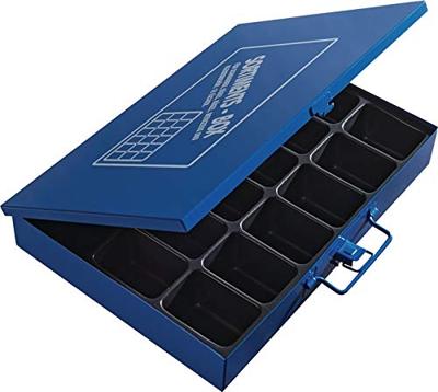 ASSORTIMENTSDOOS METAAL 18DLG