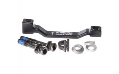 SHIMANO schijfremadapter van pm remklauw naar pm vork/frame
