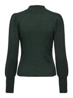 Only Onlkatia L/s Highneck Pullover Knt Noos 15232494 Trui June Bug - thumbnail