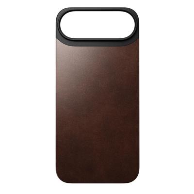 Nomad Magnetic Horween leather back iPhone Air - Rustic Brown Nomad Magnetic Horween leather back iPhone Air - Rustic Brown