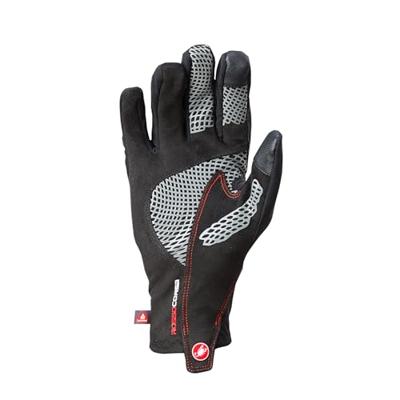 Castelli Spettacolo RoS glove fietshandschoenen zwart/rood heren XXL Castelli Spettacolo RoS glove fietshandschoenen zwart/rood heren XXL