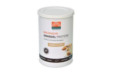 Mattisson Vegan Amandel Proteïne Poeder 50% 350g, bio