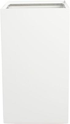 V-part modulaire afvalbak 90 l, wit