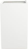 V-part modulaire afvalbak 90 l, wit - thumbnail