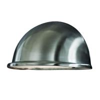 Wandlamp Torino Brosso RVS buitenverlichting konstmide 7325-000 - thumbnail