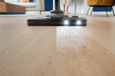 Philips XD8122/10 Stofzuiger met zak Zwart Philips XD8122/10 Stofzuiger met zak Zwart