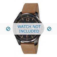Esprit horlogeband ES107601-002 Leder Bruin - thumbnail