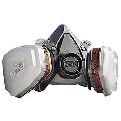 3M Halfgelaatsmaskerset | EN 140 | met filter | M | 1 stuk - 7000061552 - 7000061552