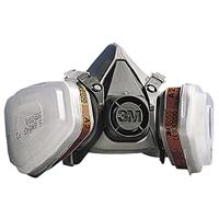 3M Halfgelaatsmaskerset | EN 140 | met filter | M | 1 stuk - 7000061552 - 7000061552 - thumbnail