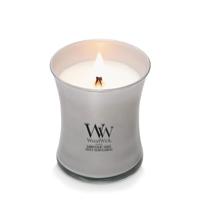 WoodWick medium candle limited edition candescent coast silver - thumbnail