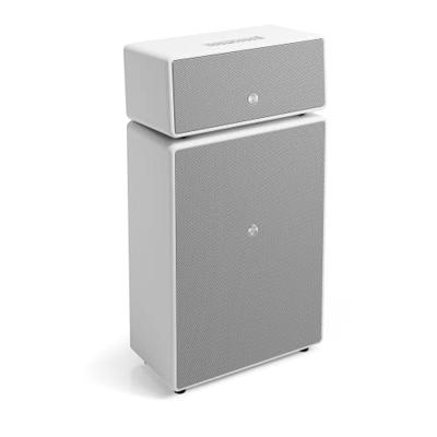 Audio Pro Drumfire II Smart Multiroom Wifi speaker Wit - thumbnail