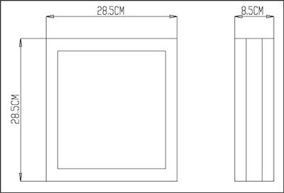 Deko Light Scuti I Scuti I Wandopbouwarmatuur E27 11 W Zilver