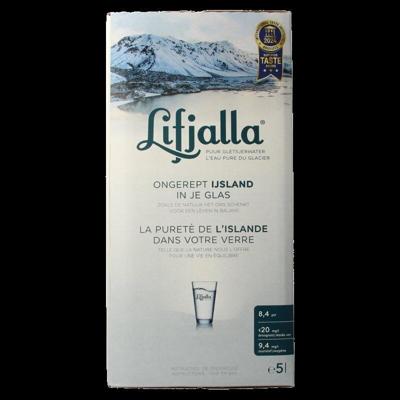 Lifjalla water, bag-in-box van 5 liter