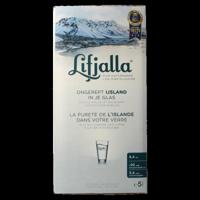 Lifjalla water, bag-in-box van 5 liter - thumbnail