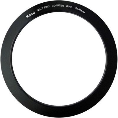 Kase Magnetische circulaire adapter verloopring 58-82 mm