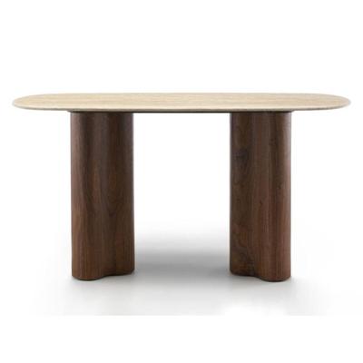 Bijzettafel Home ESPRIT Bruin 150 x 40 x 78 cm