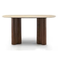 Bijzettafel Home ESPRIT Bruin 150 x 40 x 78 cm - thumbnail