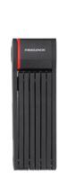 TRELOCK Vouwslot two go 80cm xmove - zwart - thumbnail