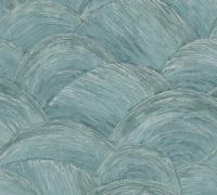 Livingwalls Metropolitan Stories. Travel Stories - Petrol - Structuur - 391052 - thumbnail