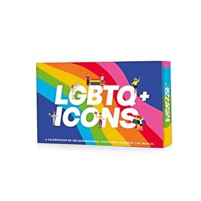 Gift Republic LGBTQ+ Icon Cards - Gift Republic LGBTQ+ Icon Kaarten