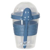 Yoghurtbeker - Blauw - thumbnail