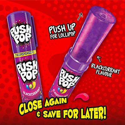 Bazooka Push pop 4 smaken (20 stuks)