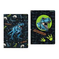 Map met Elastiek A4 Dinosaurus - thumbnail