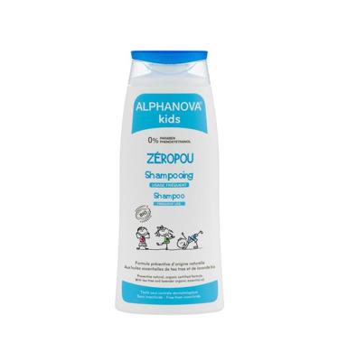Alphanova Kids Kids bio anti-head lice & nits shampoo 200 Milliliter
