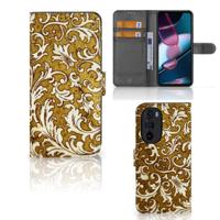 Wallet Case Motorola Edge 30 Pro Barok Goud - thumbnail