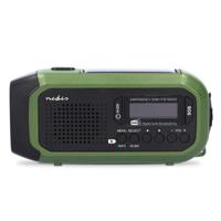 Noodradio nedis dab+ fm zonnepaneel - thumbnail