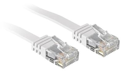 LINDY 47502 RJ45 Netwerkkabel, patchkabel CAT 6 U/UTP 2.00 m Wit Snagless 1 stuk(s) LINDY 47502 RJ45 Netwerkkabel, patchkabel CAT 6 U/UTP 2.00 m Wit Snagless 1 stuk(s)