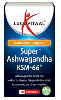 Lucovitaal Super Ashwagandha KSM-66 Capsules - thumbnail