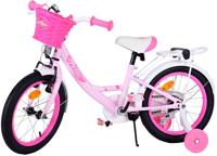 Volare ashley kinderfiets - meisjes - 16 inch - roze - thumbnail