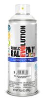 Sprayverf Pintyplus Evolution RAL 9010 400 ml Waterbasis Pure White - thumbnail