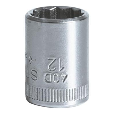 Stahlwille 40 D 12 01030012 Dubbel zeskant Dopsleutelinzetstuk 12 mm 1/4 (6.3 mm)